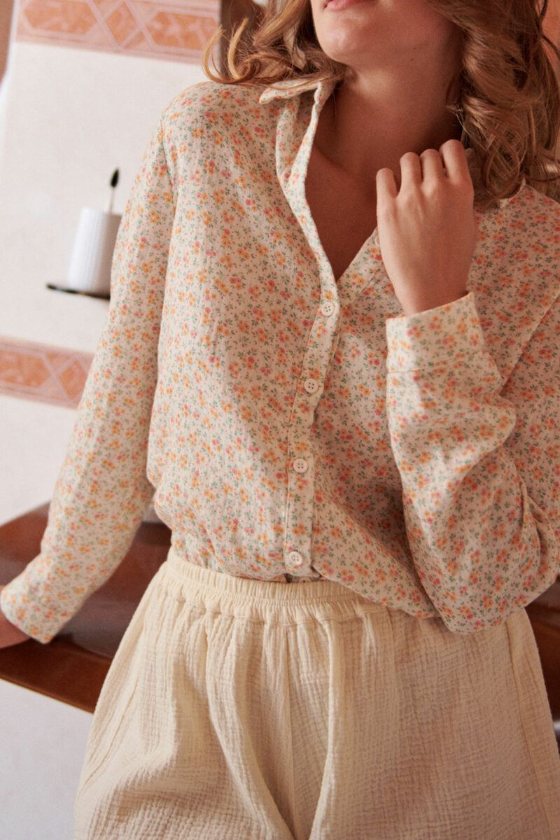 chemise-pyjama-gaze-coton-bio-fleur-dahlia