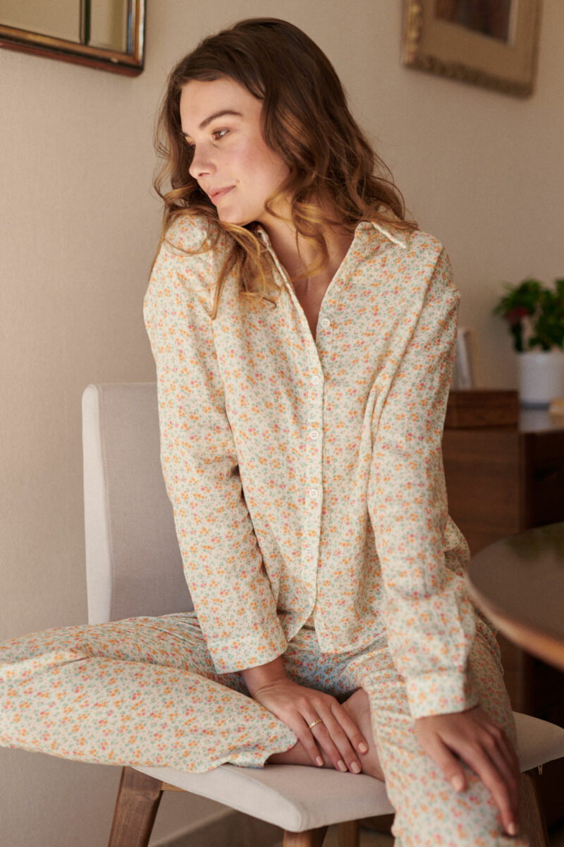 ensemble-pyjama-gaze-coton-bio-fleur-dahlia