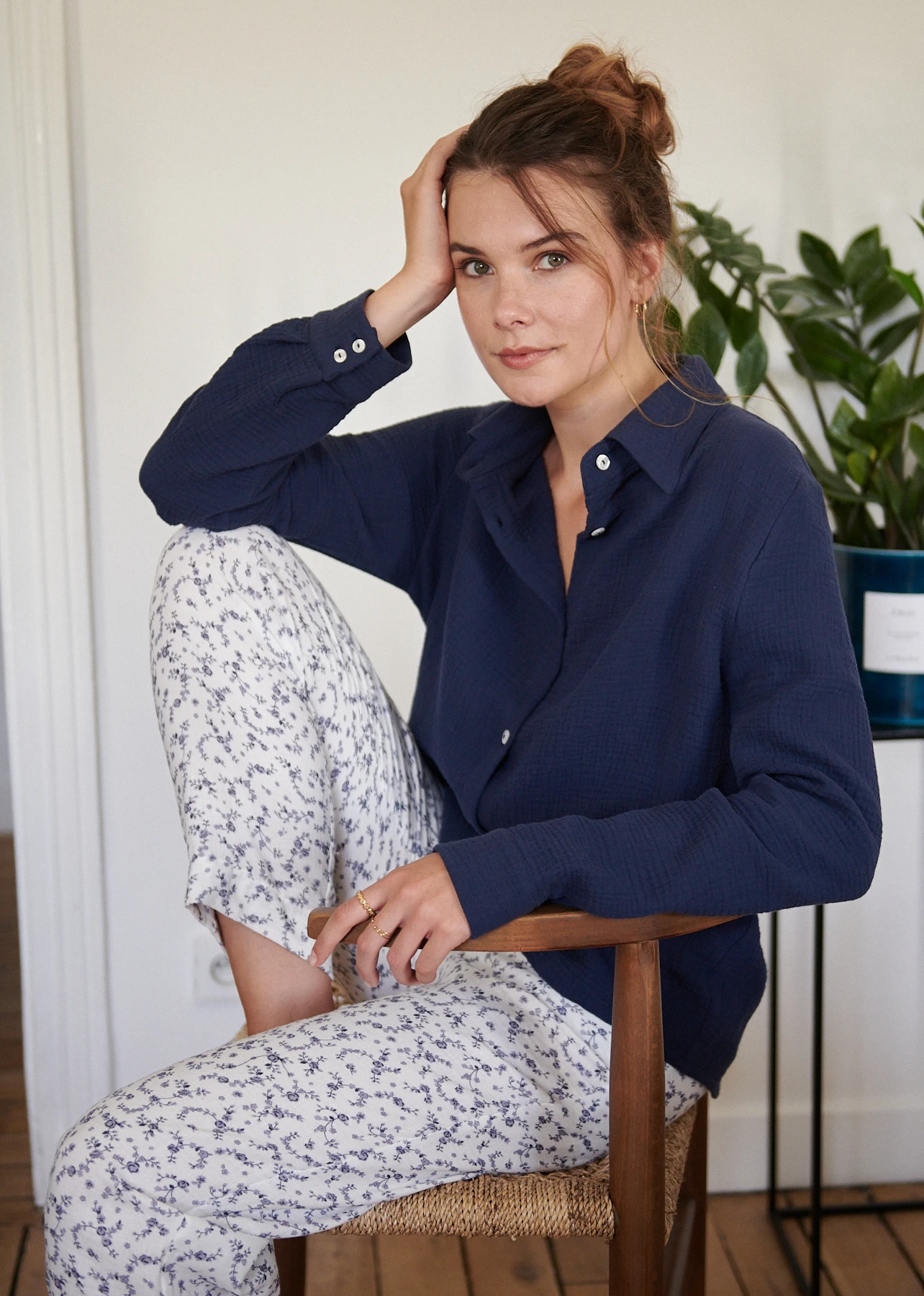 Pantalon online femme coton